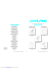 Alpine NVE-N055PS Owner's Manual
