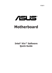 Asus Intel Viiv Quick Manual