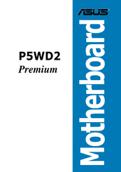 Asus P5WD2 Premium User Manual