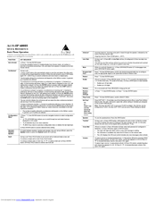 Altigen Alti-IP 600H Phone Quick Reference
