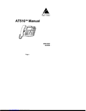 Altigen AT510 Manual
