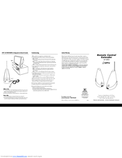 TERK Technologies LF-IRX Manual