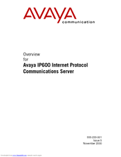 Avaya IP600 Overview