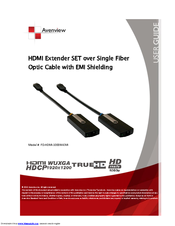 Avenview FO-HDMI-1000M-EMI User Manual