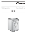 Candy CBL 146 Instructions For Use Manual