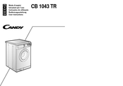 Candy CB 1043 TR User Instructions