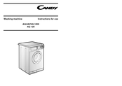 Candy Aquaviva 1200 Instructions For Use Manual