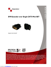 Avenview DVI-C5-M-SET User Manual