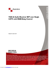 Avenview VGA-C5A-R User Manual