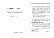 Avermedia LX5000 User Manual