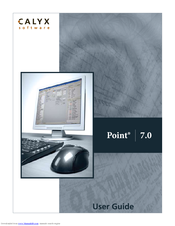 Calyx Point 7.0 User Manual