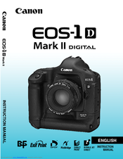 Canon EOS 1D MkII Instruction Manual
