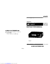 Alinco DR-1200T Instruction Manual