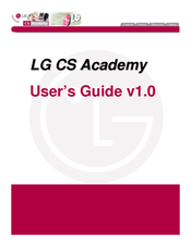 LG CS Academy User Manual