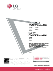 LG 47SL80 -  - 47