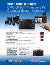 Panasonic DMC-GF2CS Brochure