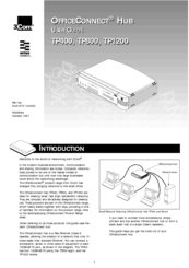 3Com TP400 OfficeConnect User Manual