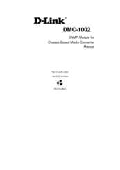 D-Link DMC-1002 User Manual