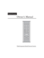 Ayre Backlit Remote Owner's Manual