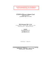 B&B Electronics ETCIACT Manual