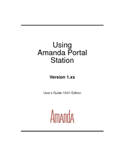Amanda Portal Station User Manual
