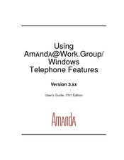 Amanda Amanda@Work.Group/Windows User Manual