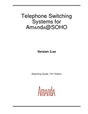 Amanda SOHO 3 Switching Manual