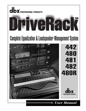 dbx driverack 260 instalar