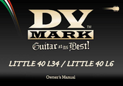 DV Mark Little 40 L34 Owner's Manual