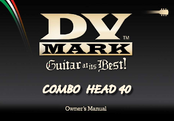 DV Mark Combo head 40 Owner's Manual