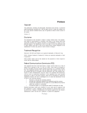 ECS IC43T-A Manual