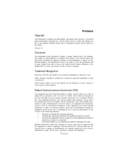 ECS 945GCD-M230 Manual