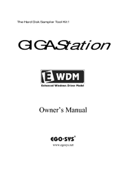 EGO GigaStation Owner's Manual