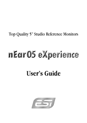 ESI nEar05 eXperience User Manual
