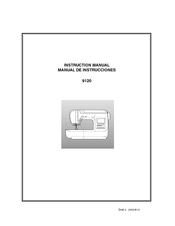 Euro-Pro 9120 Instruction Manual