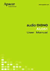 Apacer Technology AUDIO STENO AU351 User Manual
