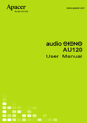 Apacer Technology AUDIO STENO AU120 User Manual