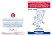 Baby Trend Stride Sport Instruction Manual