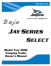 Jayco 2006 Jay Series Owner's Manual