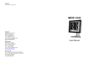 Barco MIVD 1218 User Manual