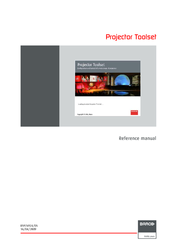 Barco Projector Toolset Reference Manual