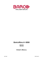 Barco R9001960 Owner's Manual
