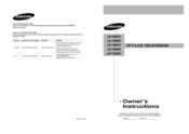 Samsung Ln T4661f 46 Lcd Tv Manuals Manualslib