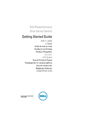 Dell PowerConnect PC8164 Getting Started Manual