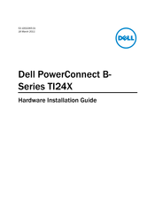 Dell PowerConnect B-TI24x Hardware Installation Manual