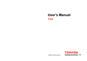 Toshiba PSPB0U-00W008 User Manual
