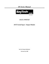 BayTech DS74 User Manual