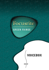 Focusrite Voicebox Manual
