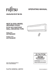 Fujitsu Asta24lcc Manuals Manualslib