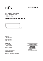 Fujitsu Inverter AOTR12JEC Operating Manual